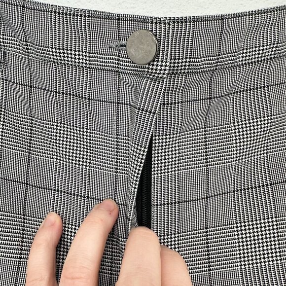 Emperio Armani Glen Plaid Striped Ankle Dress Pants Casual Office Career - Picture 7 of 10